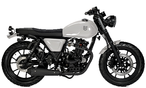 Mutt FSR 125cc